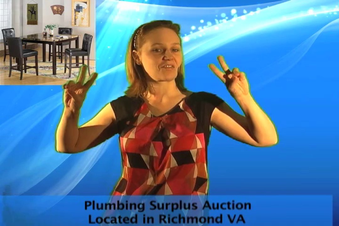 Plumbing Equipment Auction