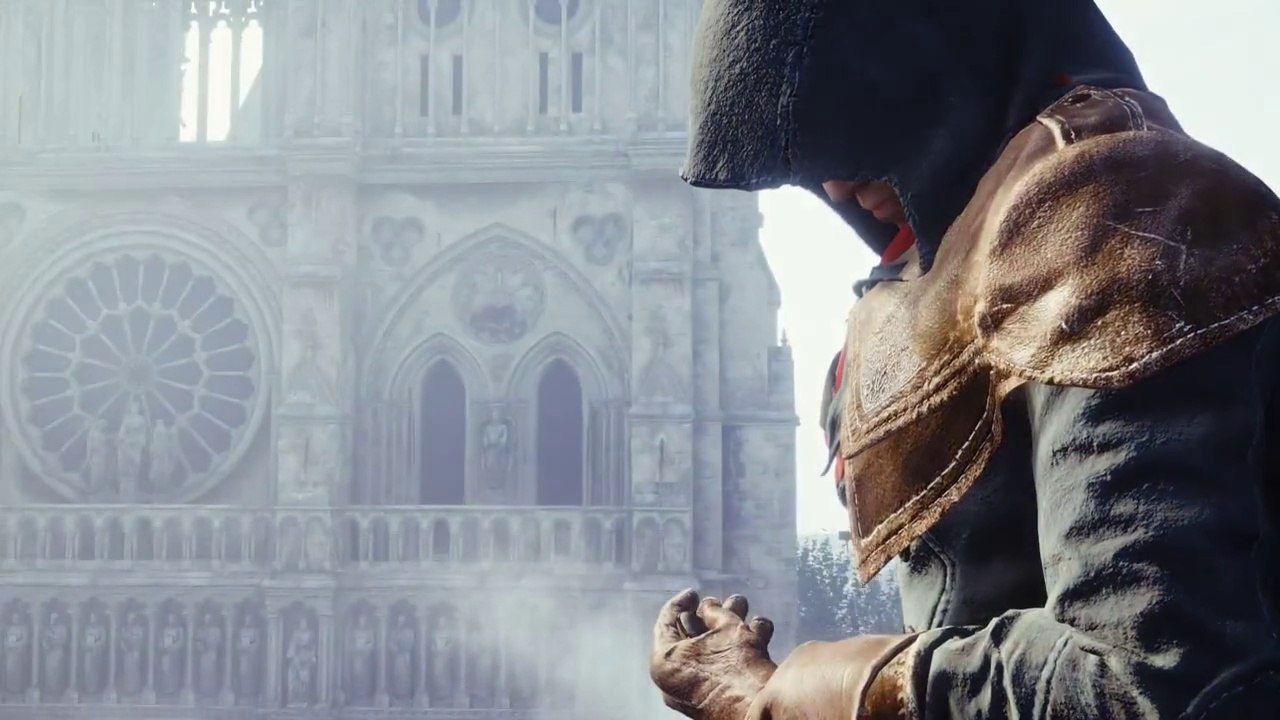 Assassin's Creed 5 Unity - Trailer Notre Dame HD PS4 / Xbox One / PC