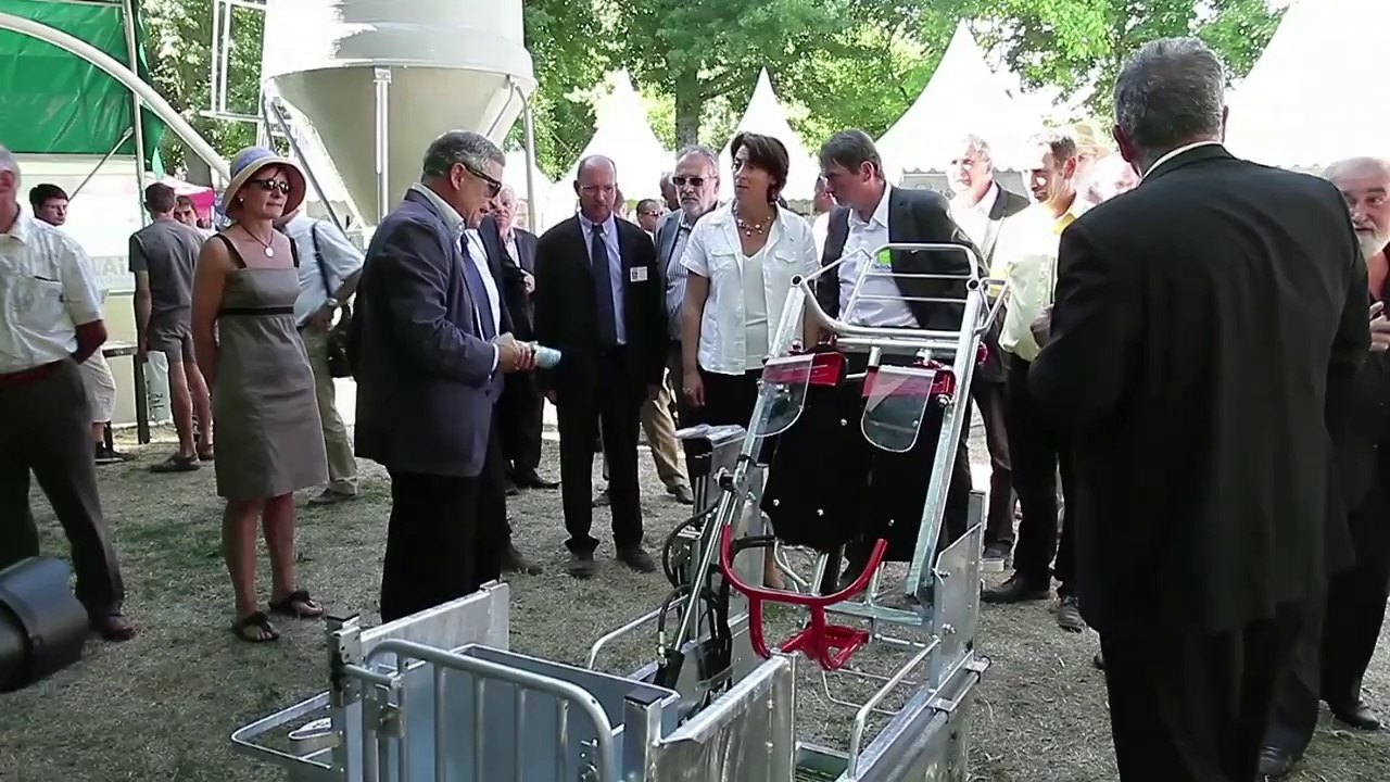 Tech-Ovin le Salon National de l'Elevage Ovin