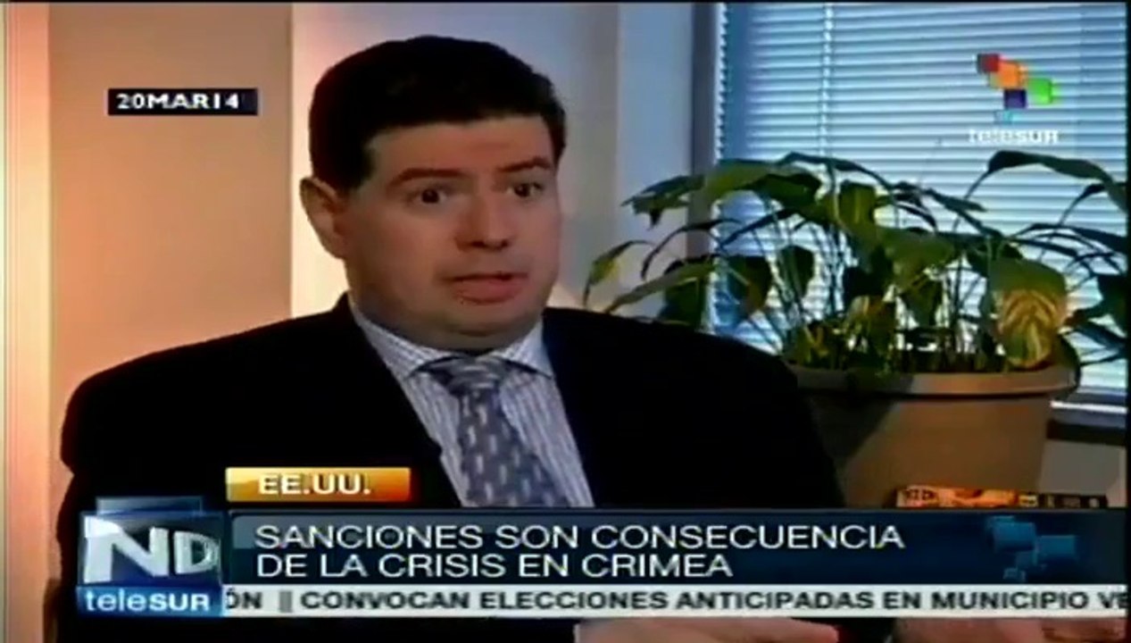 EE.UU. aumenta sanciones contra Rusia por reunificación con Crimea