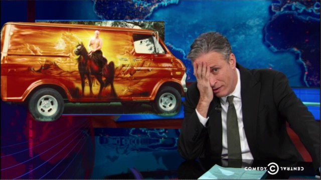 Late night laughs, Putin edition