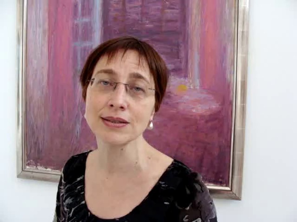 Sylvie Carlier présente l'exposition "Passages" au musée Dini à Villefranche-sur-Saône