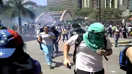 Este 20M herida dirigente estudiantil Gaby Arellano en Bello Monte