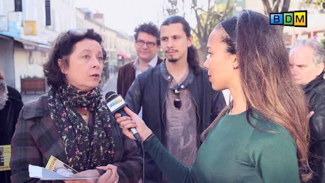 La question est dans l'urne BDM TV - Natalie Gandais