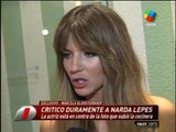 Marcela Kloosterboer lanzó una línea de ropa sintética