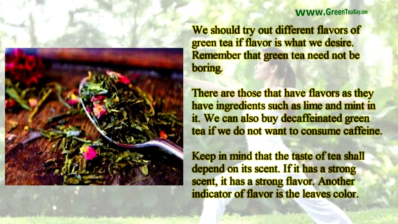 Best Green Tea: How To Choose It In The Right Way?