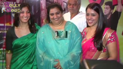 Neha Dhupia & Cast At Premiere Of New Hindi Movie 'Ankhon Dekhi'