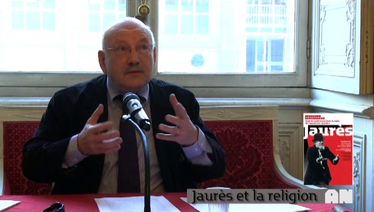 "Jaurès et la religion" : Cycle de conférences dans le cadre de l'exposition "Jaurès"