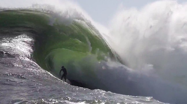 Brad Norris at The Right - 2014 Ride of the Year Entry - Billabong XXL Big Wave Awards
