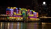 Primera edición del Festival de las Luces de Dubai