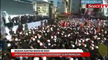 Erdoğan'dan Başkan adayına şok!