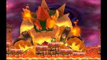 Yoshi's new island : Combat contre Bowser