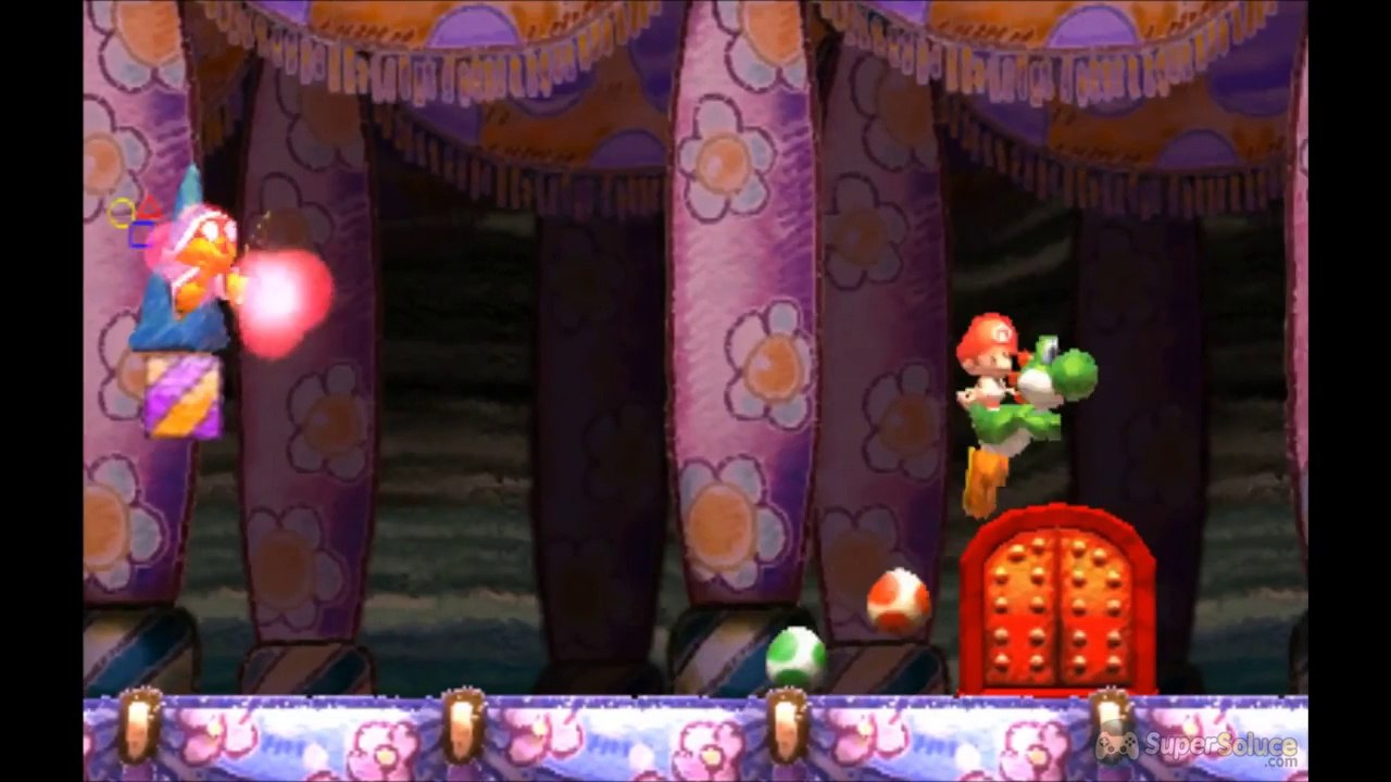 Yoshi's new island : monde 6-8