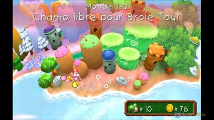 Yoshi's New Island :  les 20 premières minutes