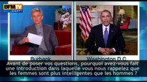 Quand Michelle est partie, Barack Obama fait des blagues à la télé - 21/03