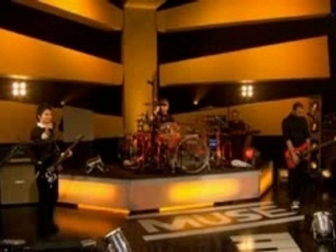 Muse - Starlight 11 2006 BBC TV Studio
