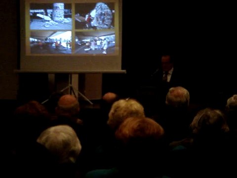 H oμιλία τού δημάρχου Αιγάλεω Χρήστου Καρδαρά στην κοπή τής πίτας τής παράταξής του