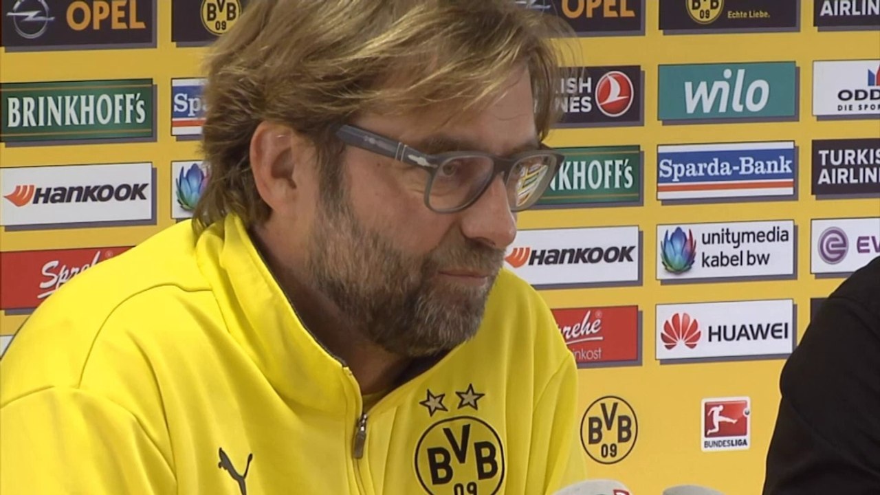 Klopp nach Real-Los: 'Klar sind wir Außenseiter'