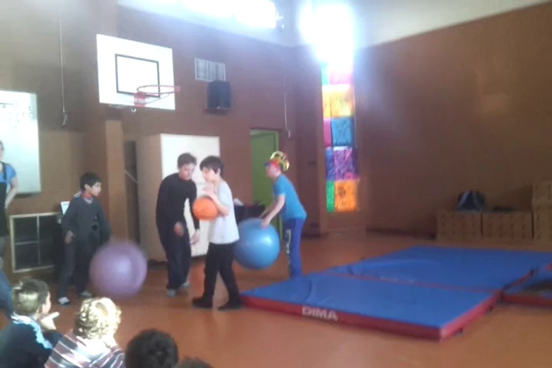 Spectacle cirque 2 du 20/03/2014