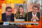 Julio Gagó: Audios pudieron ser un desliz pero no garantizan acto ilícito