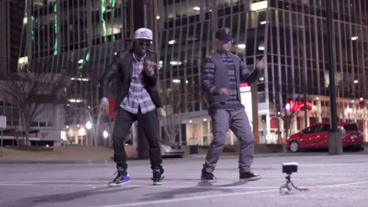 Amezing Robot Dance