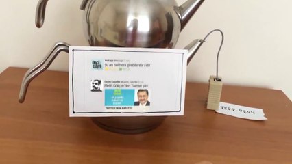 Çaydanlıktan DNS Ayarıyla Twitter'a Girmek