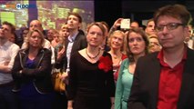 Bram Douwes verbaast zich over het verkiezingsfeestje in Stad - RTV Noord