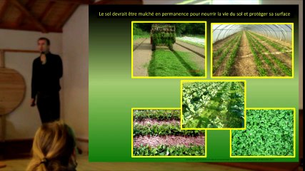 MSV 2013 - Système de culture en maraichage sur sol vivant - Xavier Dubreuq