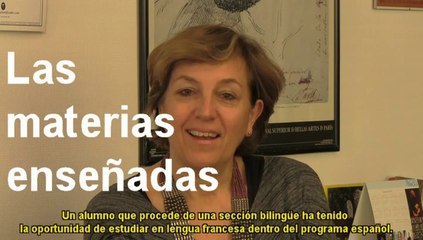 Sections bilingues franco-espagnoles Bachibac : un choix d'avenir (mars 2014)