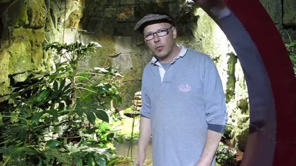 Luc Brévart et le Jardin des boves