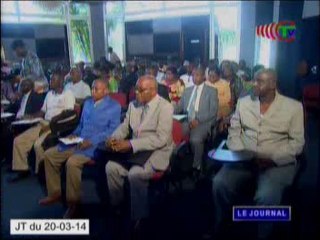 Télé-Congo : Journal du 20 mars 2014 -  Partie 1