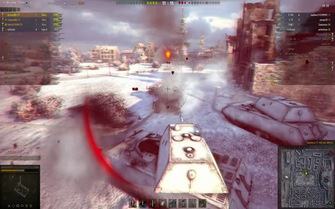 Himmelsdorf en Hiver Maus Platoon with BELTF clan