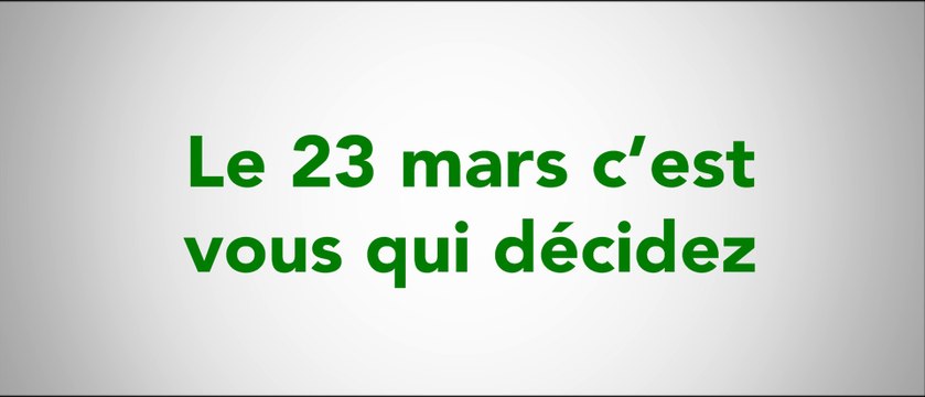 Le 23 mars, c'est vous qui decidez - Du neuf à Moussy 2014