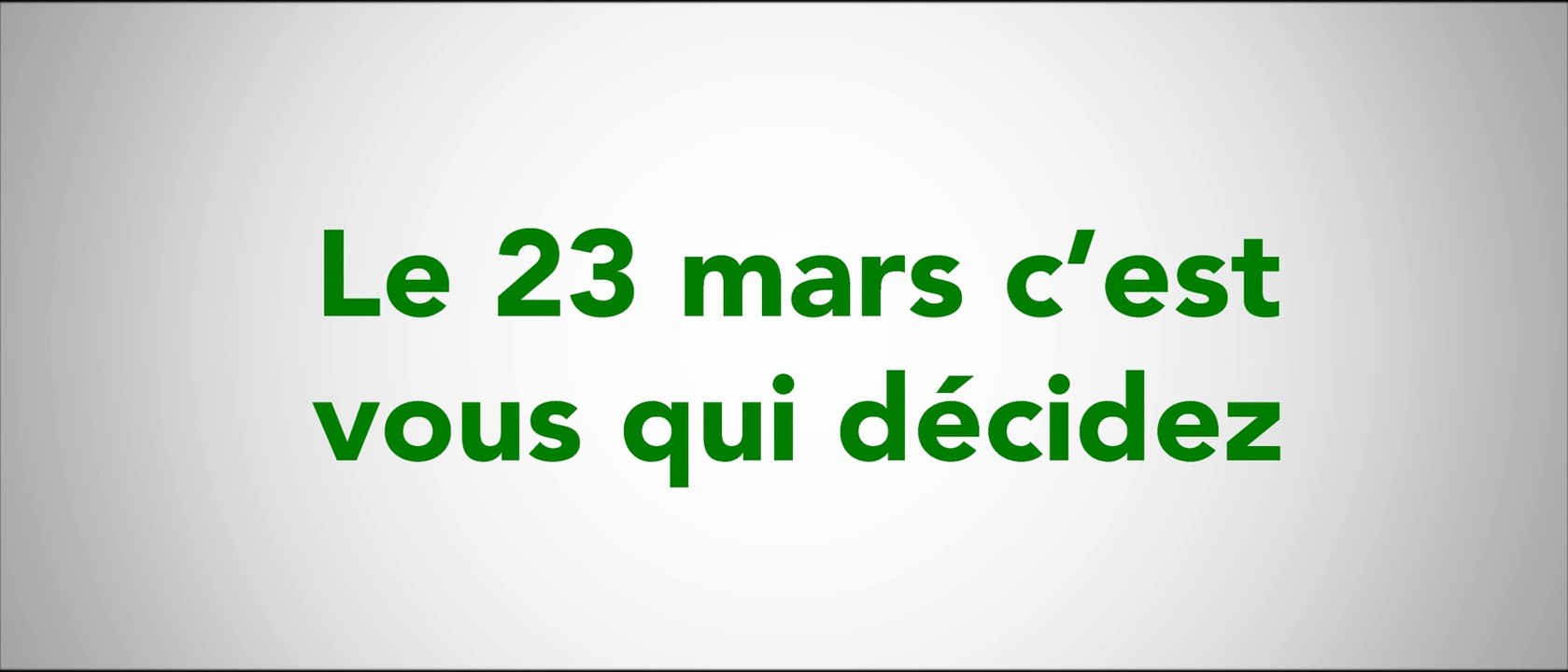 Le 23 mars, c'est vous qui decidez - Du neuf à Moussy 2014
