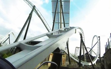 Vidéo onride pour Flug der Dämonen à Heide Park