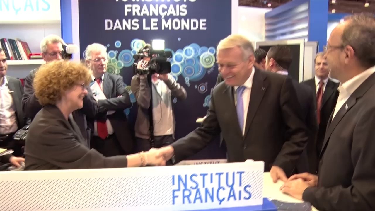 Salon du Livre de Paris - Inauguration 2014