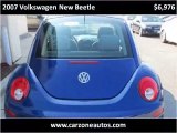 2007 Volkswagen New Beetle Used Cars for Sale Baltimore Maryland