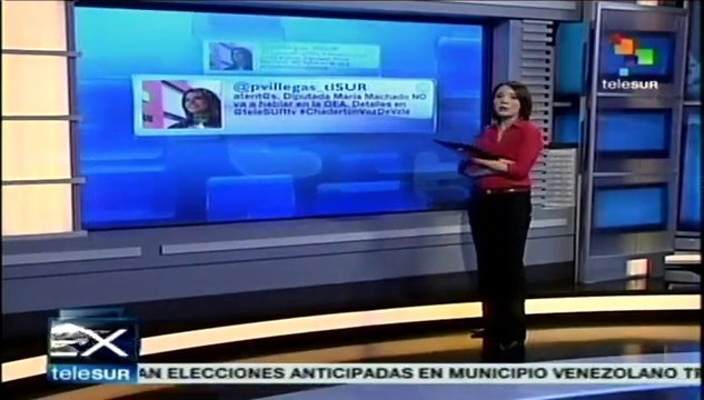 OEA rechaza intervención de diputada venezolana María Corina Machado