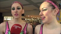 FFN - Open MAKE UP FOR EVER 2014 - Interview Laura Augé et Margaux Chrétien