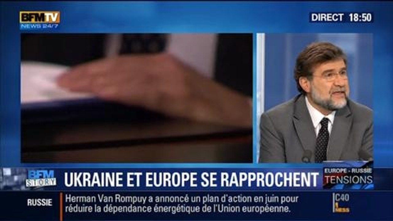 BFM Story: L’Union européenne signe un accord d'association avec l'Ukraine - 21/03