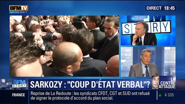 BFM Story: Écoutes téléphoniques de Nicolas Sarkozy: En l'occurrence, les magistrats ont fait n'importe quoi , Henri Guaino - 21/03