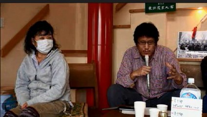 20140227　希望の牧場LIVE「餌不足について」⑤飼料への支援口座について