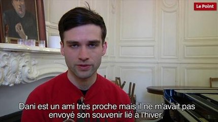 Chris Garneau raconte l'histoire de sa chanson "Dani"