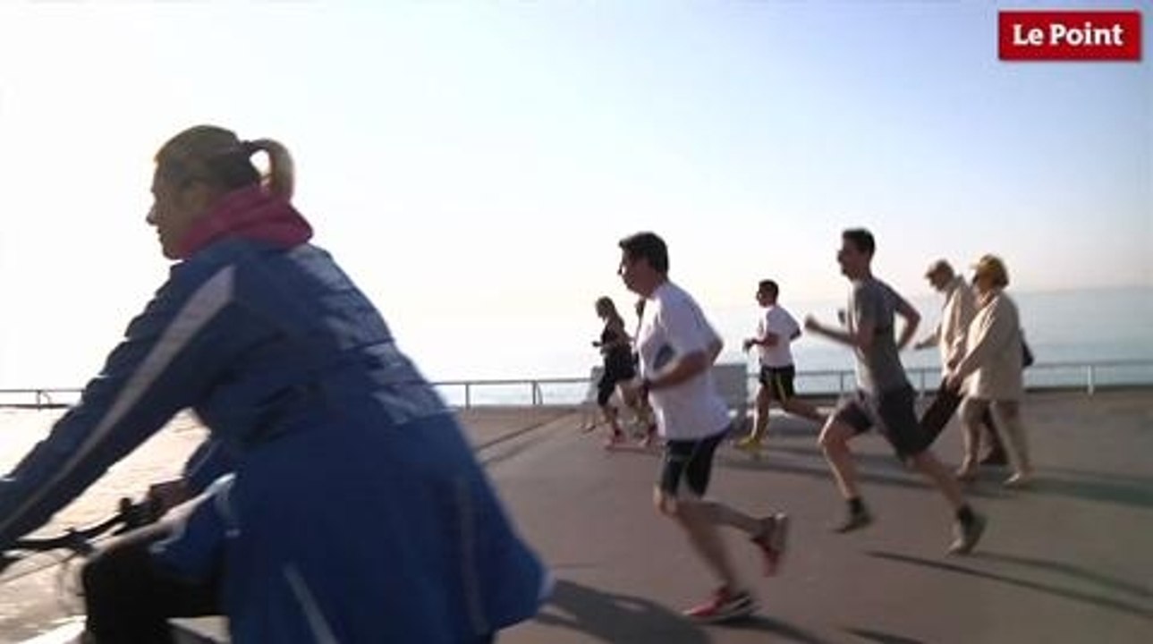 Le jogging de Christian Estrosi