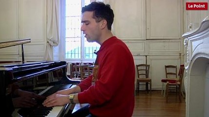 Le Point Live : Chris Garneau