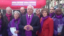 Dimanche 23 mars, votez pour la liste de la gauche rassemblée conduite par Gilles Catoire !