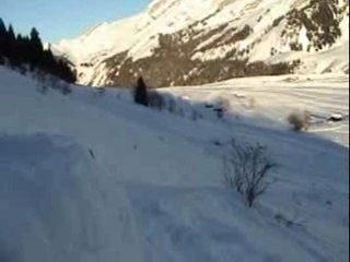 Paret de manigod freeride