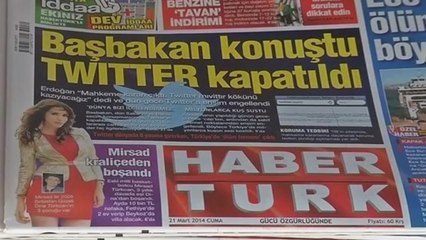 Turkey blocks Twitter days before election