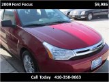 2009 Ford Focus Used Cars for Sale Baltimore Maryland