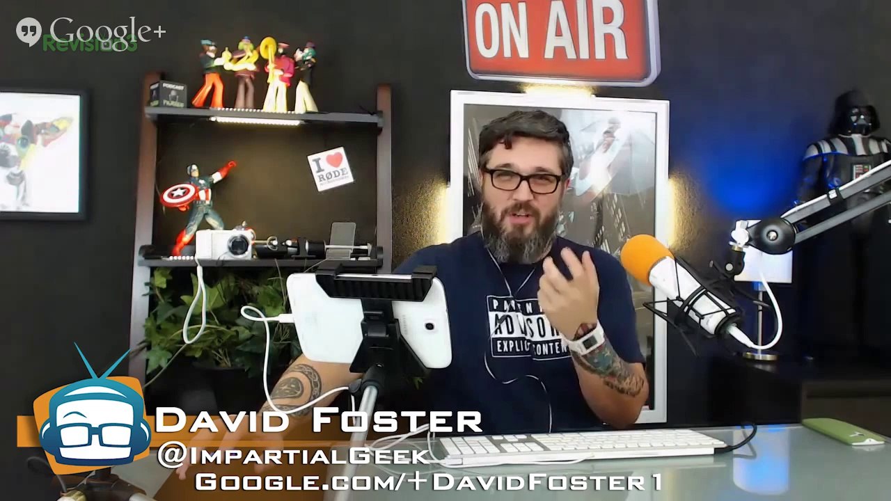 Geeks and Gear:  John P. -  GeekBeat.TV - GeekBeat Tips & Reviews